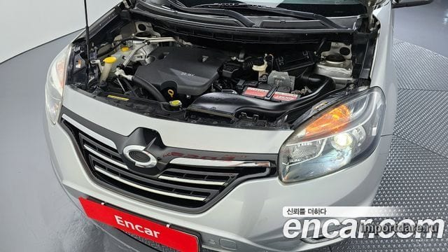 RENAULT KOREA QM5 NEO 2015 — 95 594 км, серебристо-серый, Корея — под ключ — фото 6