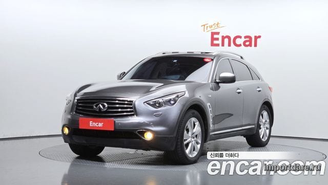 Infiniti FX30d 2012