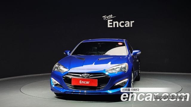 Hyundai Genesis Coupe интерьер