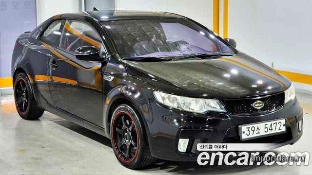 Kia Forte Coupe интерьер