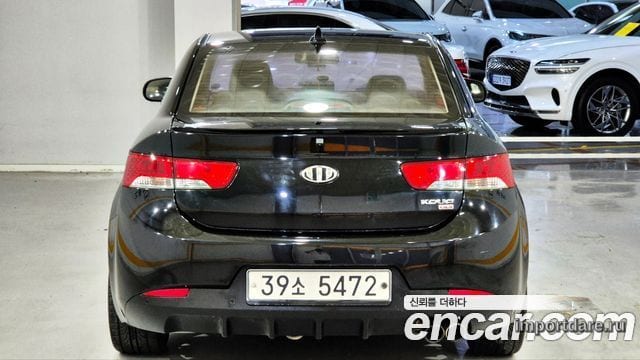 Kia Forte Coupe детали