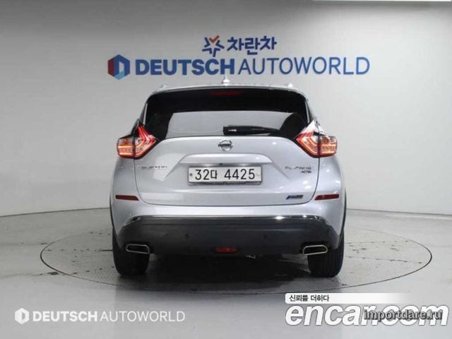 NISSAN MURANO (Z52) 2016 — 75 515 км, серебристый, Корея — под ключ — фото 4