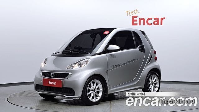 Smart Fortwo Coupe 2014