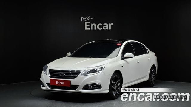 Renault Korea SM5 Platinum 2014