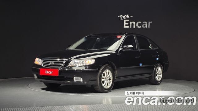 Hyundai Grandeur New Luxury 2010