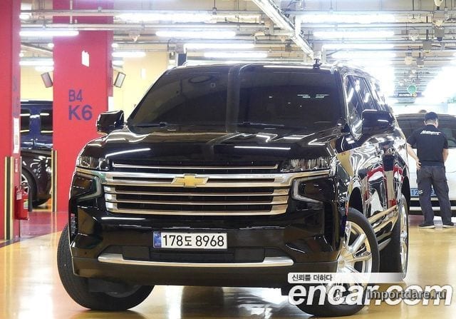 Chevrolet Suburban Van интерьер