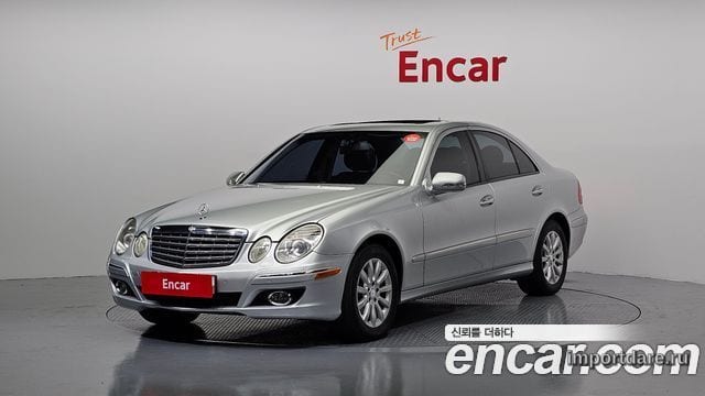 Mercedes-Benz E-Class W211 2008