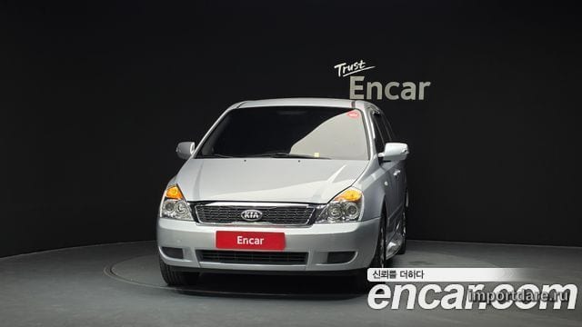 Kia Grand Carnival интерьер