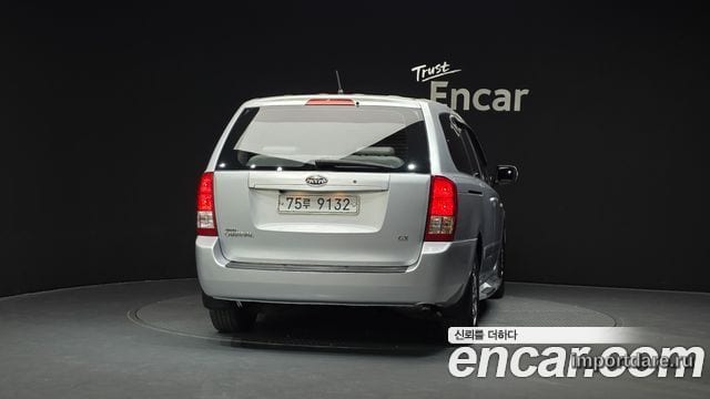 Kia Grand Carnival сзади