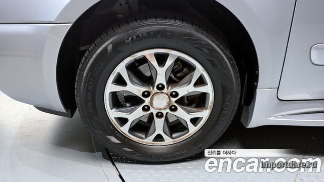 Kia Grand Carnival детали