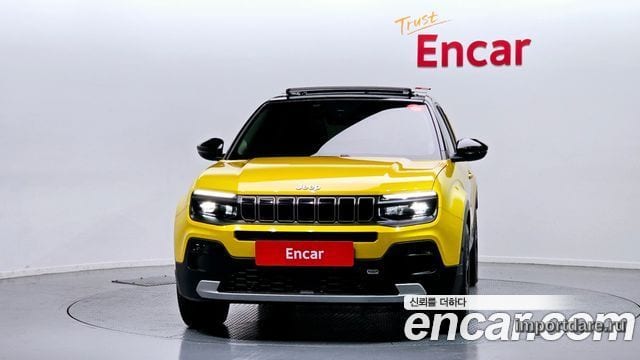 Jeep Avenger интерьер
