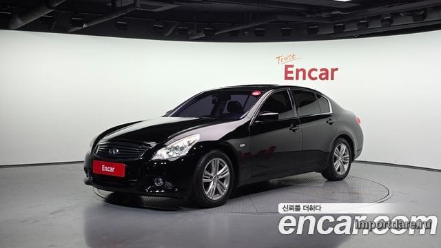 Infiniti G25 2013