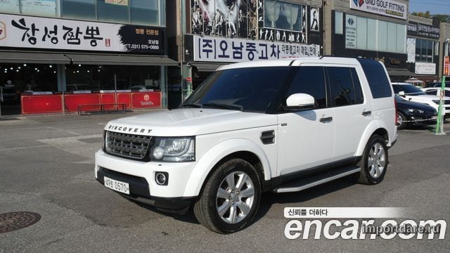 Land Rover Discovery 4 2016