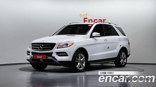 Mercedes-Benz M-Class W166 2015