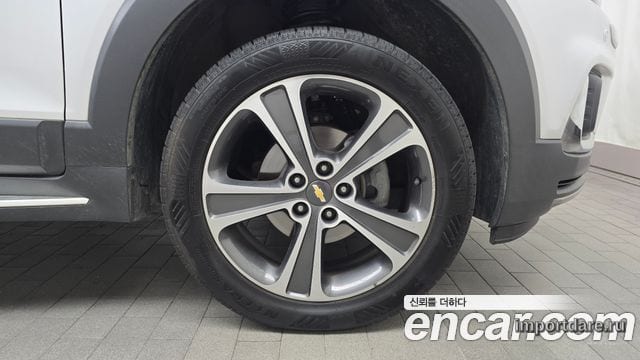 CHEVROLET CAPTIVA 2017 — 151 937 км, белый, Корея — под ключ — фото 5
