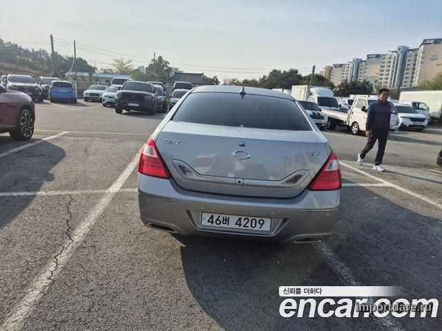 RENAULT KOREA SM7 NEW ART 2008 — 117 457 км, серебристо-серый, Корея — под ключ — фото 4