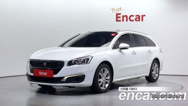 Peugeot 508SW 2015