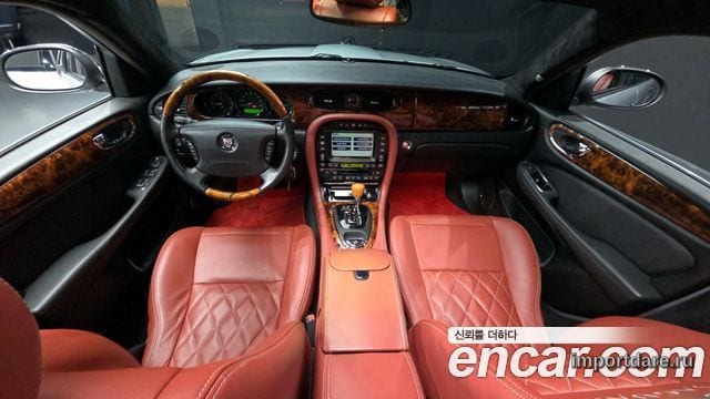 JAGUAR XJ-8 2005 — 155 513 км, Корея — под ключ — фото 7
