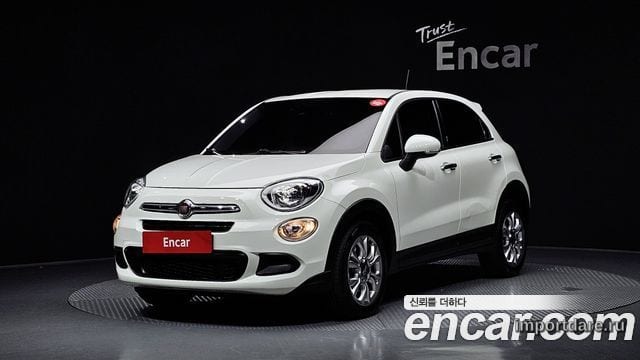 FIAT 500X 2016 — 22 376 км, Корея — под ключ — фото 1