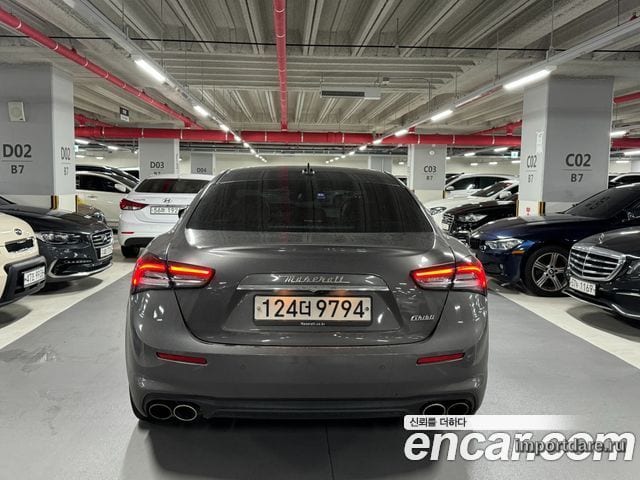 MASERATI GHIBLI 2020 — 45 455 км, светло-золотистый, Корея — под ключ — фото 3