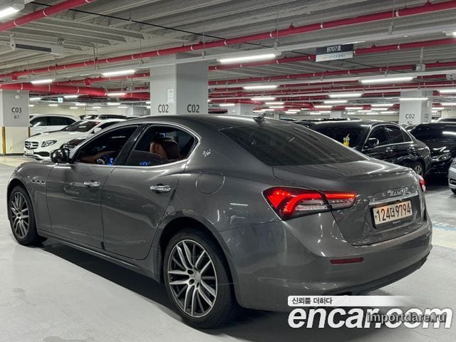 MASERATI GHIBLI 2020 — 45 455 км, светло-золотистый, Корея — под ключ — фото 4