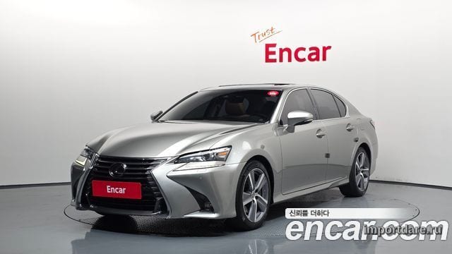 Lexus GS 2018