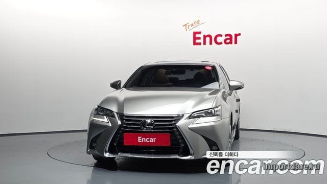 LEXUS GS300 2018 — 137 845 км, серебристо-серый, Корея — под ключ — фото 3