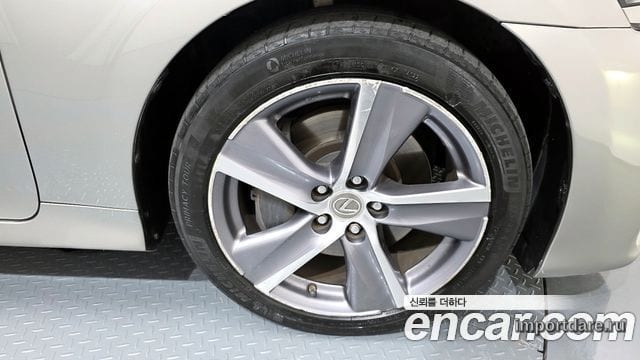LEXUS GS300 2018 — 137 845 км, серебристо-серый, Корея — под ключ — фото 5
