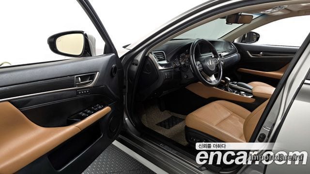 LEXUS GS300 2018 — 137 845 км, серебристо-серый, Корея — под ключ — фото 10