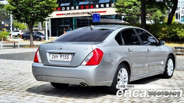 RENAULT KOREA SM5 NEW IMPRESSION 2009 — 132 163 км, серебристый, Корея — под ключ — фото 6