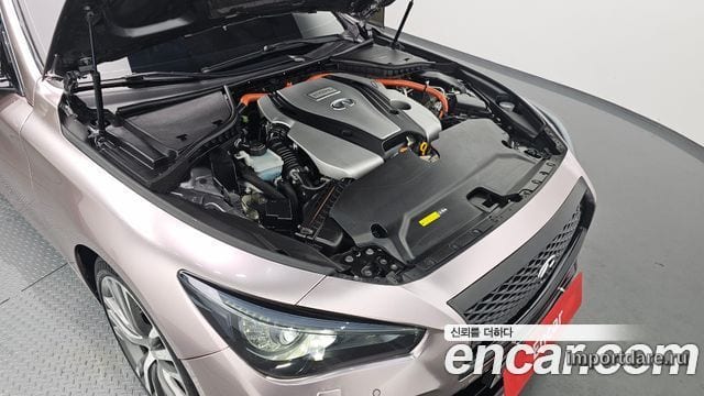 INFINITI Q50 2018 — 87 972 км, Корея — под ключ — фото 6