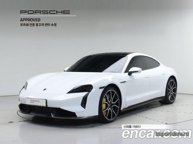 Porsche Taycan 2025