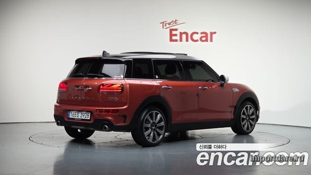 MINI COOPER S CLUBMAN 2023 — 22 546 км, оранжевый, Корея — под ключ — фото 2