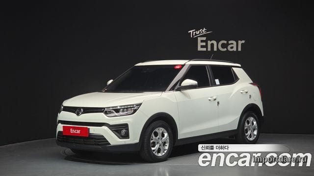 KGM Very New Tivoli 2021