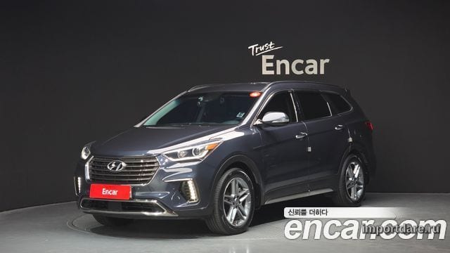Hyundai Maxcruz 2018