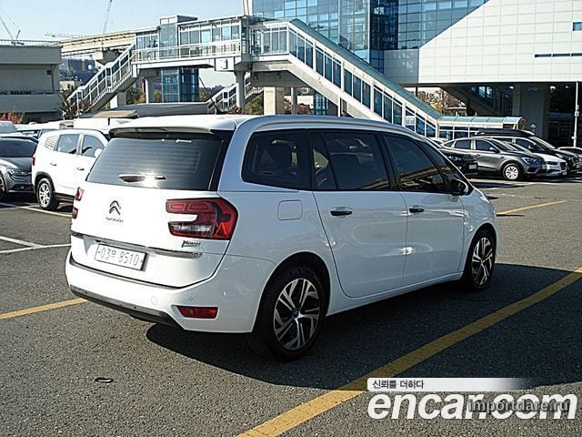CITROEN GRAND C4 PICASSO 2017 — 123 271 км, Корея — под ключ — фото 4