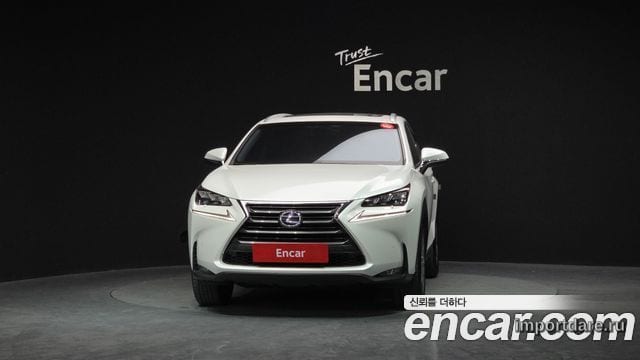LEXUS NX300H 2015 — 84 777 км, белый, Корея — под ключ — фото 3
