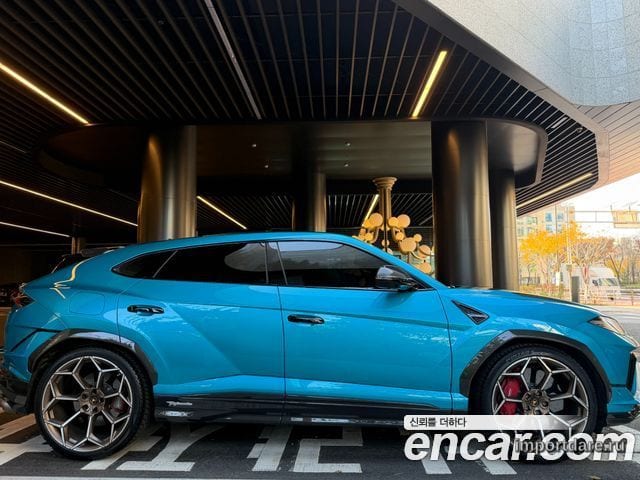 LAMBORGHINI URUS 2023 — 18 000 км, синий, Корея — под ключ — фото 3