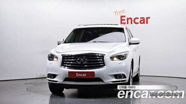 Infiniti Jx35 интерьер