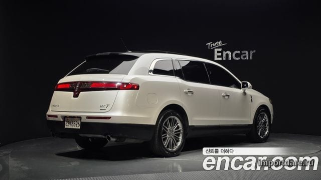 Lincoln Mkt сбоку
