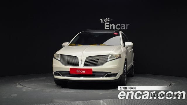 Lincoln Mkt интерьер