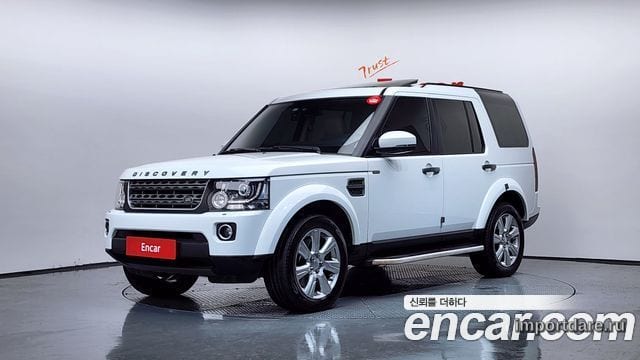 Land Rover Discovery 4 2016