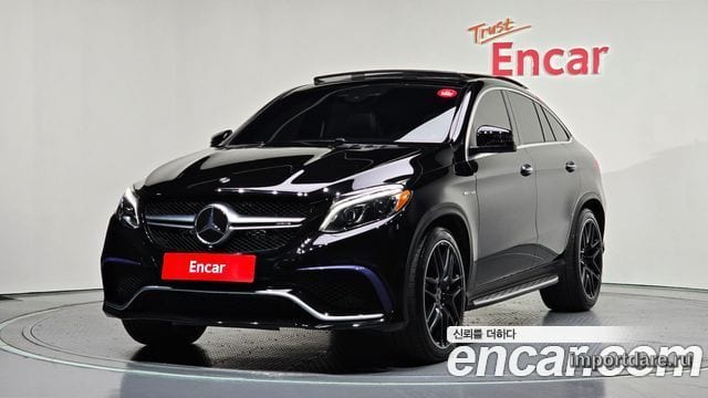 Mercedes-Benz GLE-Class W166 2019