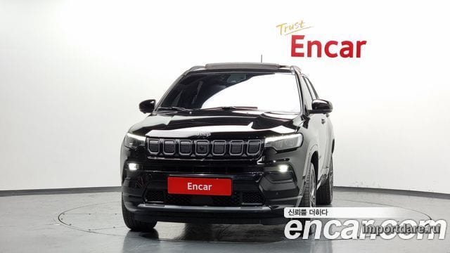 Jeep Compass интерьер