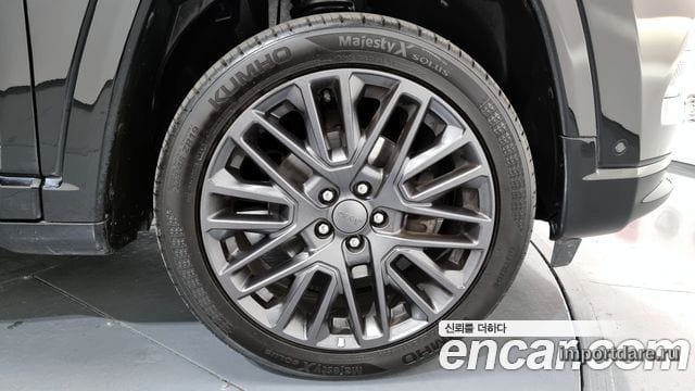 Jeep Compass детали