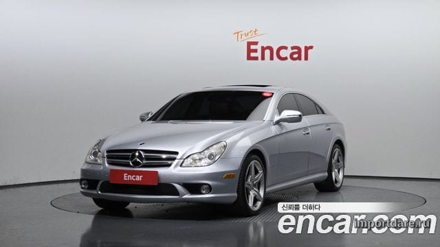 Mercedes-Benz CLS-Class W219 2010
