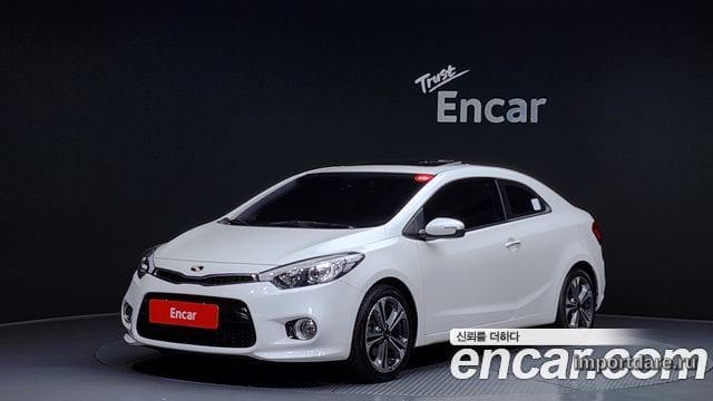 Kia K3 Coupe 2015