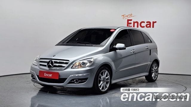 Mercedes-Benz B-Class W245 2009