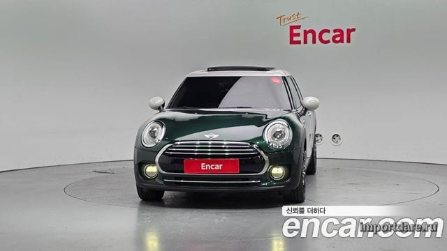 MINI COOPER D CLUBMAN 2017 — 93 375 км, зелёный, Корея — под ключ — фото 3