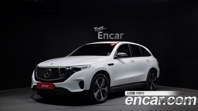 Mercedes-Benz EQC N293 2020